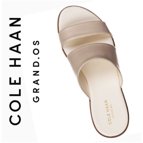 Cole Haan Shoes - Cole Haan Anica Slide Flat Sandals sz 6 NWOB